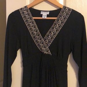 Maternity Black dress - Motherhood